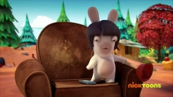 انیمیشن خرگوش های بازیگوش قسمت 44 - rabbids invasion